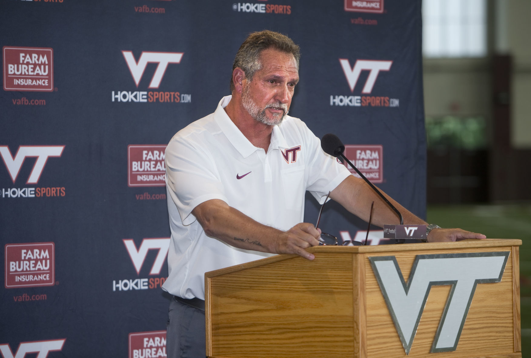 Virginia Tech media day